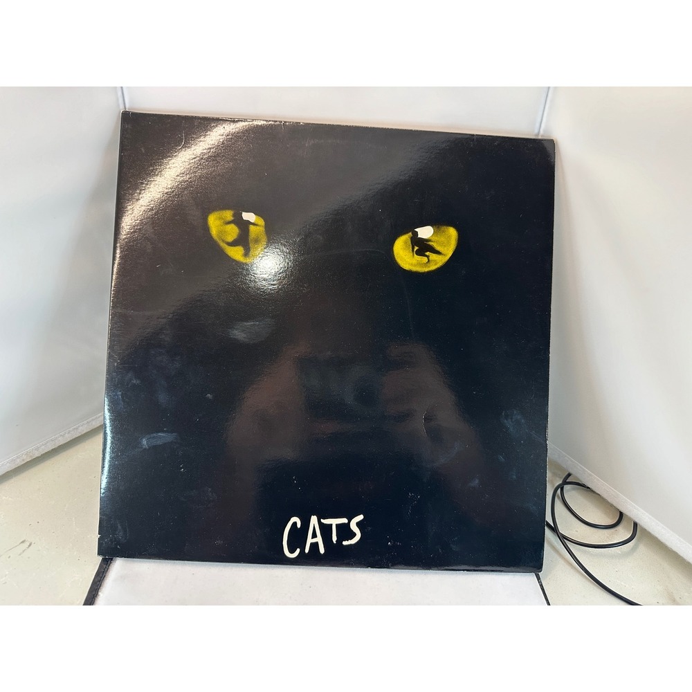 Cats Original London Cast Double Vinyl Recording LP CATX001 Album Elaine Paige